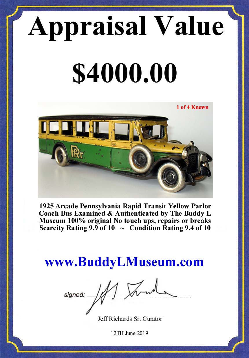 To The Buddy L Toy Museum Free Toy Appraisals