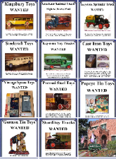 Buddy L Toys Appraisals and information, Vintage Space Toys Price Guide, Buying Early American Toys Buddy L Museum helping collectors buy and sell rare toys since 1968. Buying Vintage German Tin Cars, Buddy L Trucks, Japanese Battery Operated Tin Toys