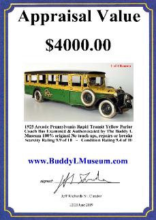 free toy appraisal Buddy L Museum buying antique toys Vintage buddy l trucks