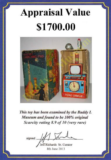 Antique tin fricition cars vintage toys price guide, yonezawa tin toys for sale, space toys robots for sale, ebay space toys, free space toys value guide facebook, alps space toys for sale, vintage space toys for sale, buddy l trucks for sale, Japan wind-up robots battery operated Alps robots vintage space toys, space cars, space rockets, 5 tin space trucks, space tin robots, sturditoy, buddy l, sturditoy toy truck, sturidtoys, vintage toy appraisals, robot appraisals, vintage japan tin cars, vintage space toys for sale, vintage, ebay vintage space toys values,  rare buddy l vintgage  truck