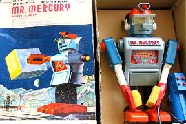 antique toy appraisals japanese space toys, alps robots appraisals,  buddy l dump truck prices, buddy l fire trrucks,  robots space toys buddy l trucks